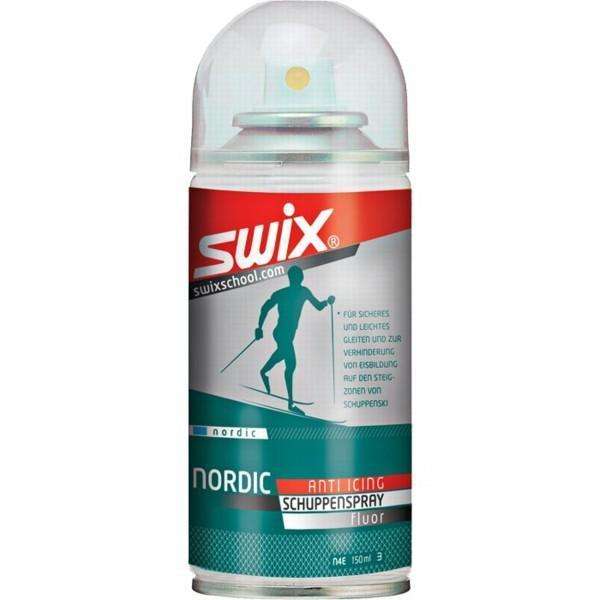 Swix Nordic Schuppen Spray 5 Ounce Easy Glide Wax For Waxless Skis