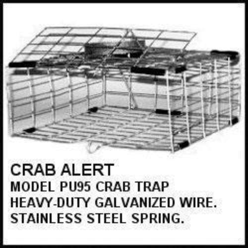 Tackle Factory Automatic Pop Up Crab Trap - Galvanized Wire/Stainless Steel