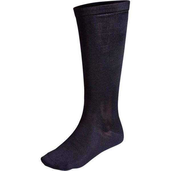 Terramar Black Silk Nylon Sock Liner Small - Made Of 80% Spunsilk/20% ...