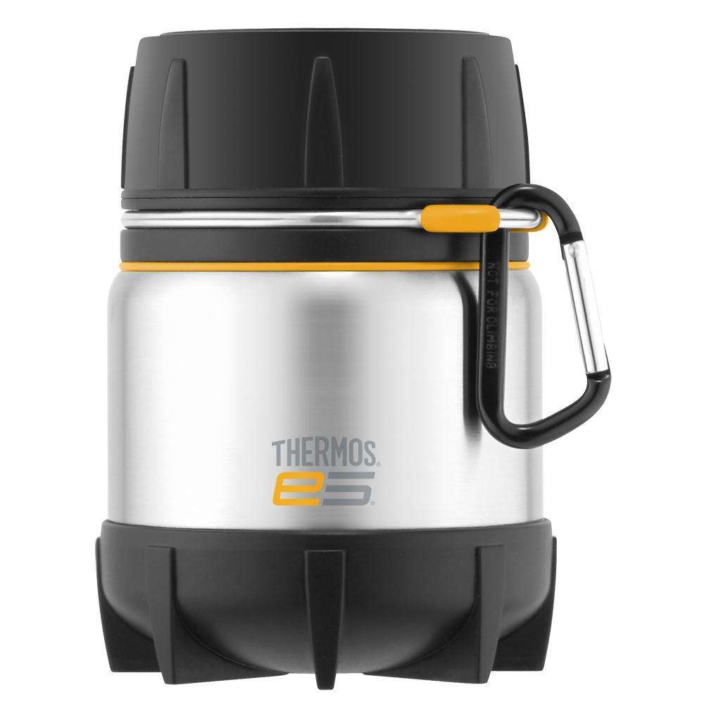 Thermos Element 5 Leakproof Food Jar 16 Ounce Stainless Steel