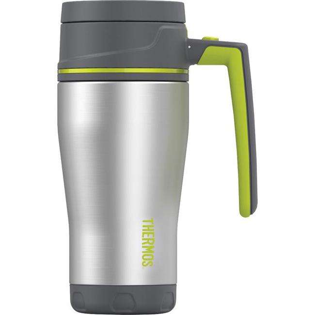 Thermos Element 5 Stainless Steel Travel Mug Vacuum Insulation