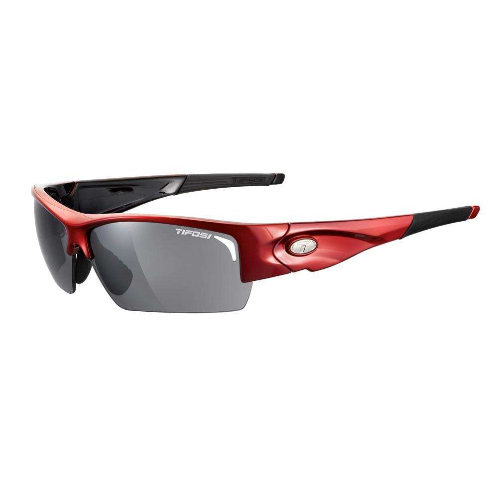 Tifosi Metallic Red Lore Interchangeable Sunglasses - Shatterproof ...
