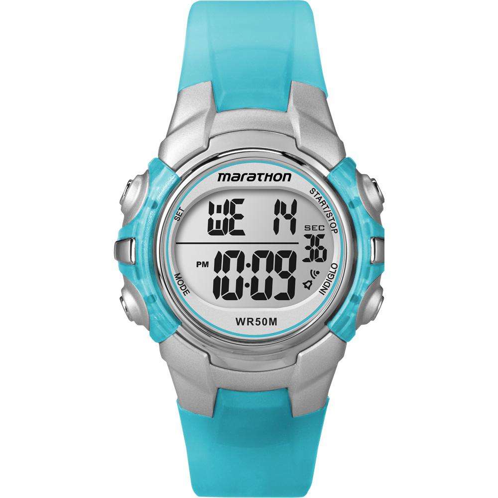 how to set a marathon digital watch
