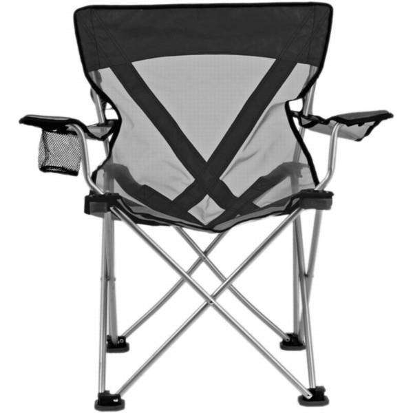 Travel Chair Black Teddy Steel Chair Carrying Bag w/Adjustable
