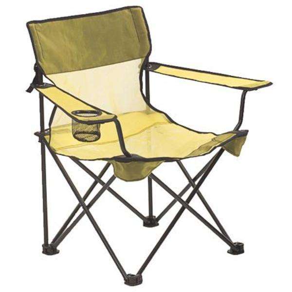 Travel Chair Blue Teddy Steel Chair Carrying Bag w/Adjustable