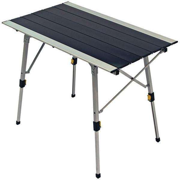 Travel Chair Grand Canyon Table All Aluminum Top /Adjust For Uneven