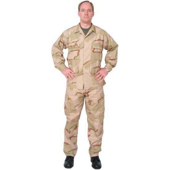 tri color camo pants