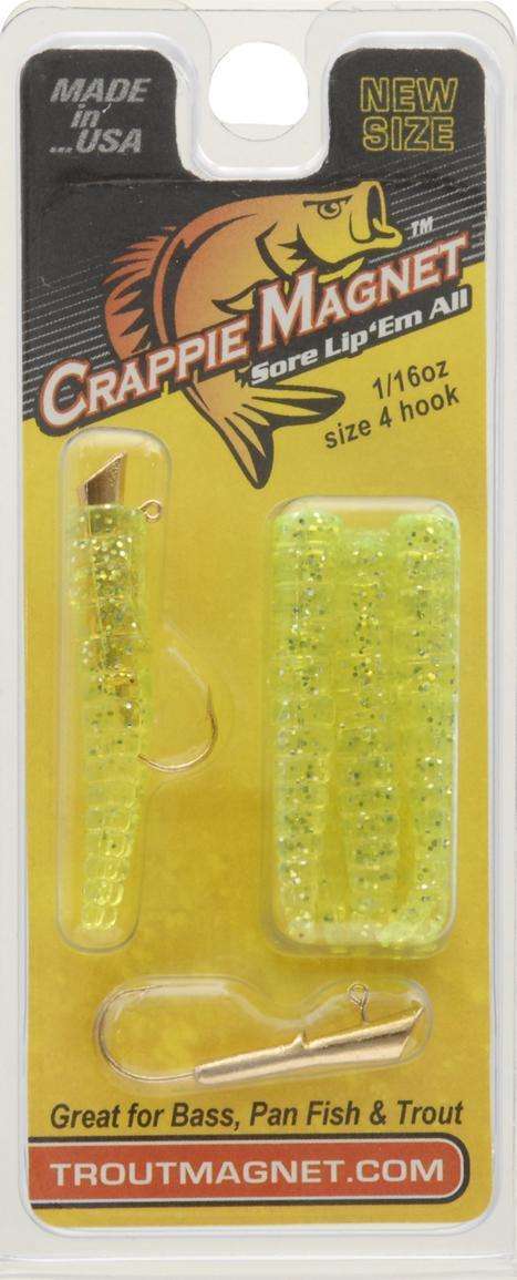 Crappie Hook Size Chart