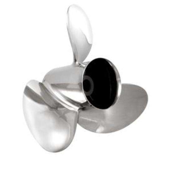 Turning Point Express Stainless Steel Left Hand Propeller 16 X 19 3 Blade Outdoorshopping Com At Outdoorshopping
