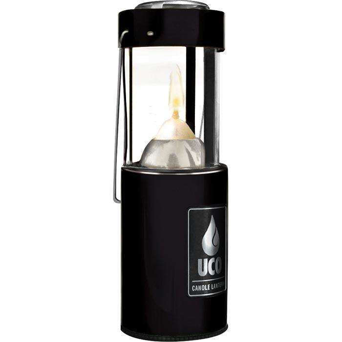 UCO BLACK CANDLE LANTERN Camping, Outdoors, Hiking, Table Or Hanging