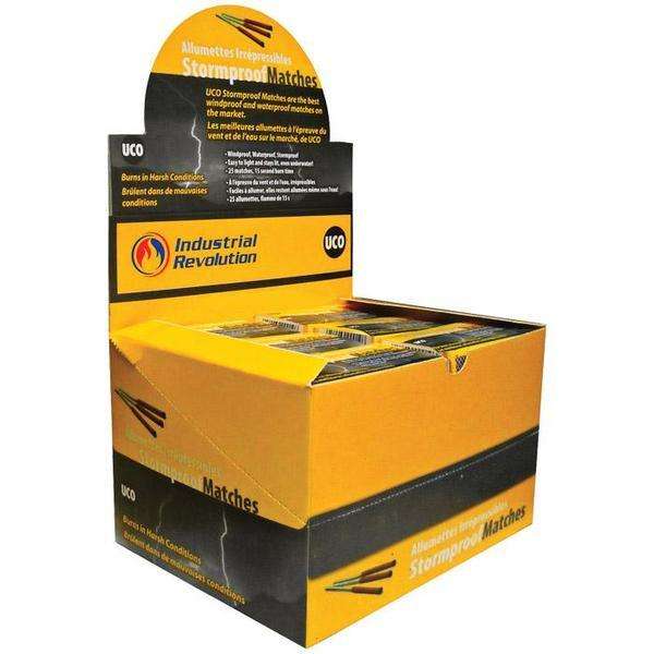 Uco Stormproof Matches Bulk Pop at