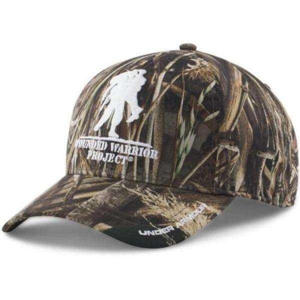 Referendum new Zealand take a picture Camo Wounded Warrior Project Cap at OutdoorShopping
