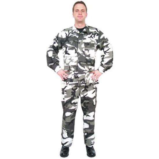 urban camouflage trousers