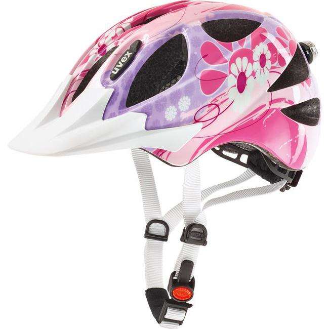 Uvex Hero Flower Kids Bike Helmet 4954 Cm Standard Cpsc Fit, Ias