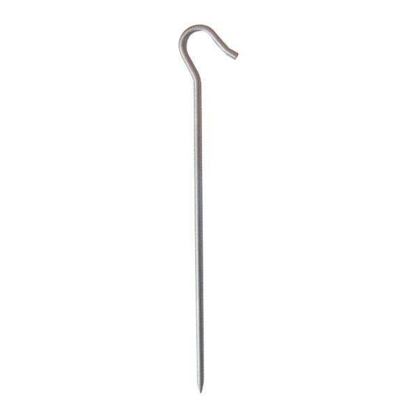 Vargo Duraluminum Hook Stake 6 Pack 7'' Shepherd's Hook & Eye Tent