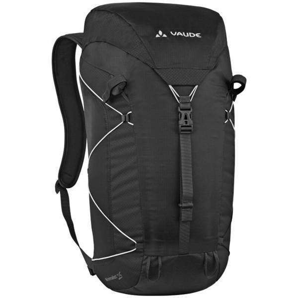 Vaude Black Minimalist 25 Liter Backpack Gear Loops/bing Hip Belt