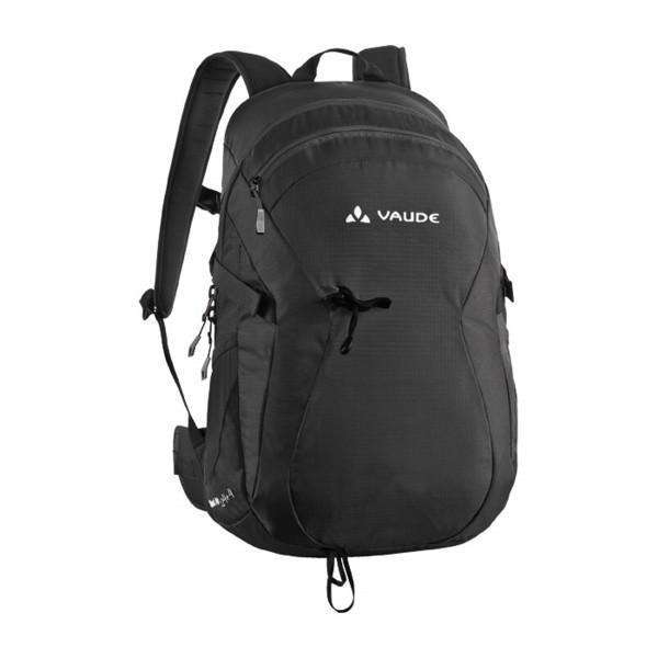 Vaude Black Wizard 24+4 Backpack Padded Hip Wings/Opening For Hydration