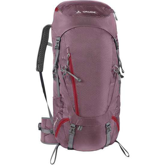 Vaude Erica Asymmetric 48+8 Women'S MultiDay Alpine Hiking Backpack at