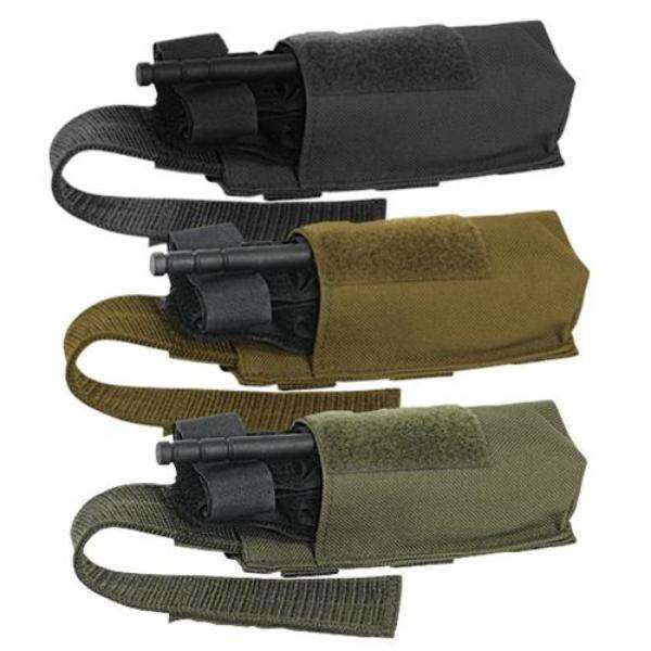 Voodoo Tactical Black Tourniquet Pouch W/ Medical Shears Slot at
