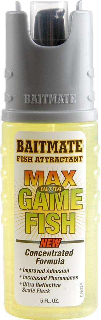 W P C Brands Baitmate Fish Attractant Max Ultra Game Fish - Improved  Adhesion