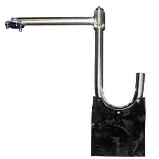 Wahoo Crabbing Prop Stick Made From Anodized Aluminum/All Stainless