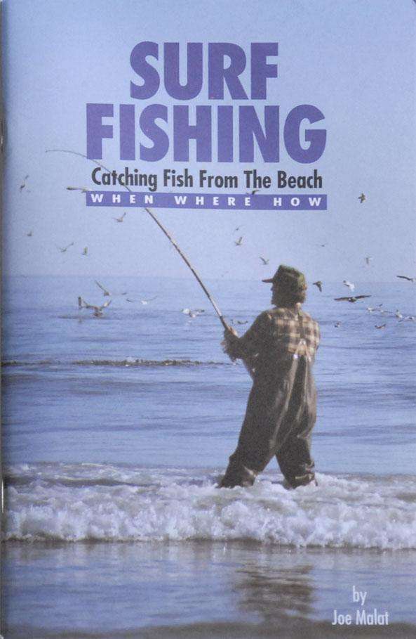 Wellspring Surf Fishing Book - Catching Fish From The Beach/By Joe Malat