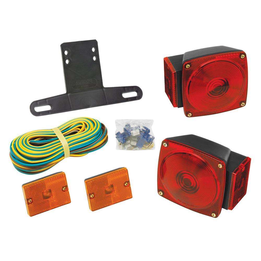 Wesbar Submersible Under 80'' Combination Trailer Light Kit w