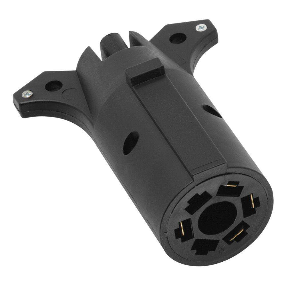 Wesbar Vehicle/Trailer Adapter 7Way Blade to 4Way Flat Trailer