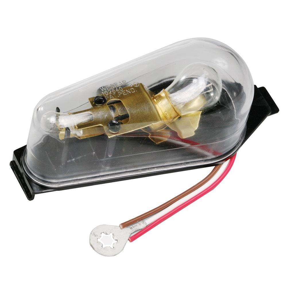 Wesbar Waterproof Replacement Incandescent Bulb Capsule - 8' X 2-7/8' X 2.75' at OutdoorShopping