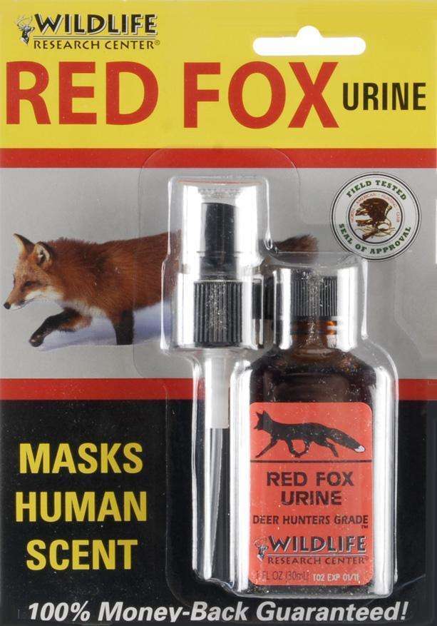 Wildlife Research Center Red Fox Urine 1 Ounce Masks Human Scent/High Quality