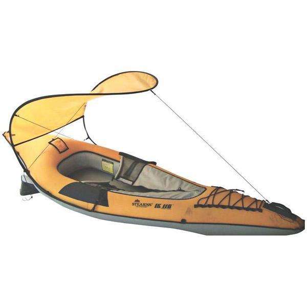 Windpaddle Gold Bimini Sun Shade - USA Made/Universal Canopy For  Kayaks/Canoes
