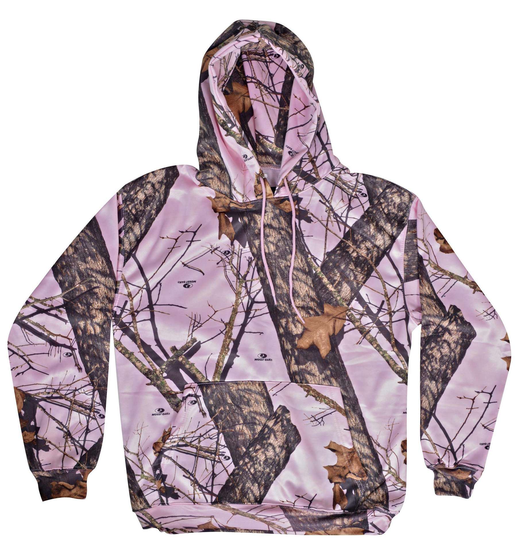 Yukon Gear Pink Camouflage Women's Hunting Performance Fleece