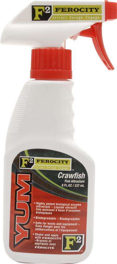 fish attractant spray