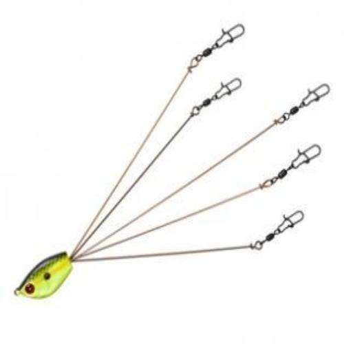  Yum Lures Yumbrella Tennessee Special Flash Mob 5 Wire, One  Size : Fishing Lures : Sports & Outdoors