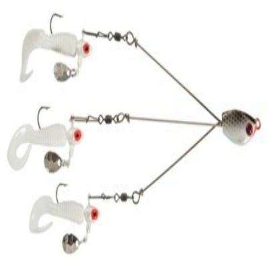 Yum Lures Pearl/Black Yumbrella Ultralight Tripod - Lightweight Rig ...