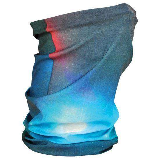 Zanheadgear Galaxy Breathable Motley Fleece Tube Moisture Wicking