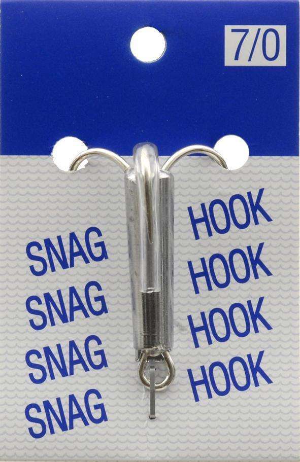 Zing Snagging Fishing Hook Size 7/0 USA Made/High Quality/Long