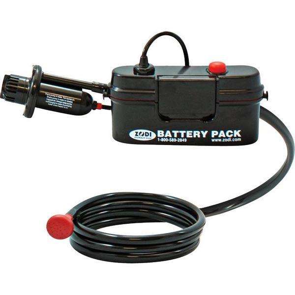 Zodi Battery Powered Shower Self Contained Portable Hand Washer