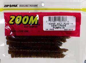 Zoom Watermelon Red Cetipede Fishing Bait 20 Pack - Ideal For A Carolina Rig | OutdoorShopping ...